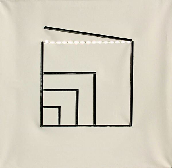 ZANUSO Matrix (2014) tecnica mista su tela Asta Arte