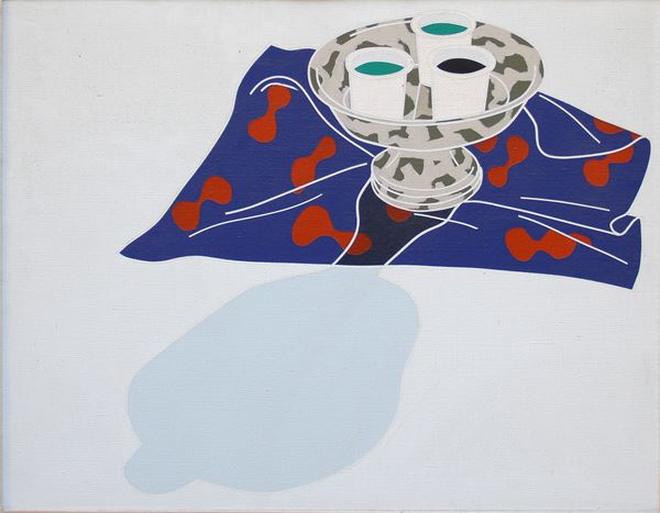 Emilio TADINI - Natura morta