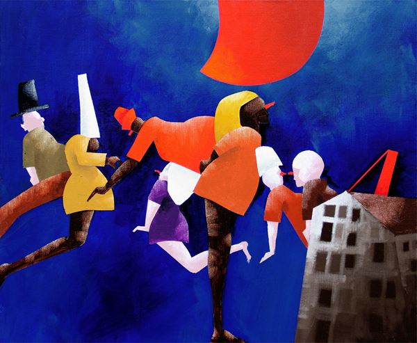 Emilio TADINI - Fiaba