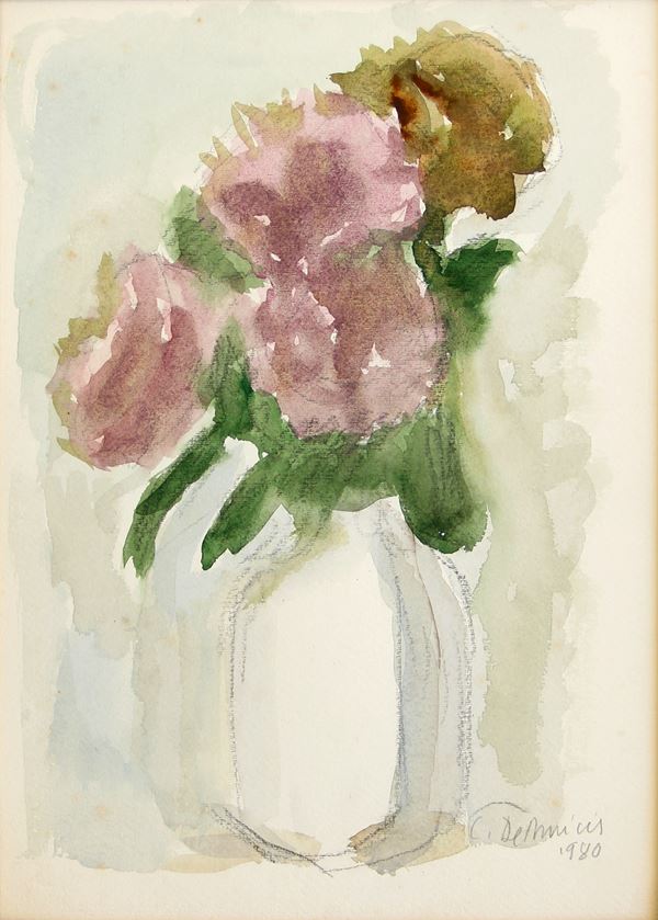 Cristoforo DE AMICIS - Fiori