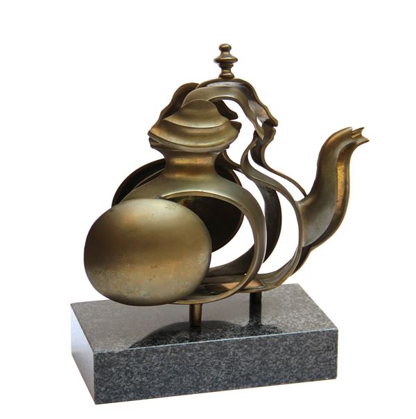 Fernandez ARMAN - Untitled (teapot)