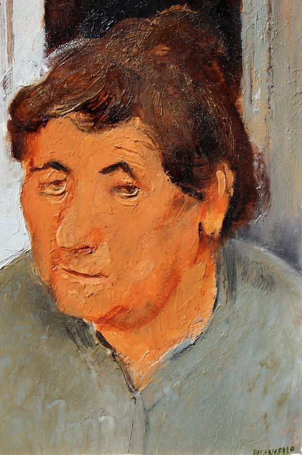 Fausto PIRANDELLO - Ritratto della suocera