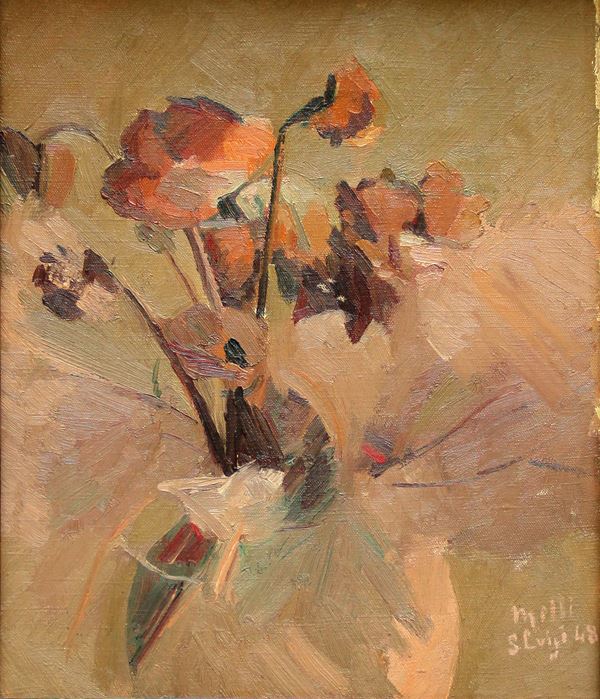 Roberto MELLI - Untitled (flowers)