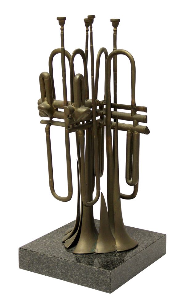 Fernandez ARMAN - Untitled (Trumpet)