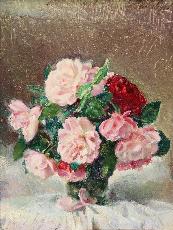 Armando SPADINI - Untitled (Roses)