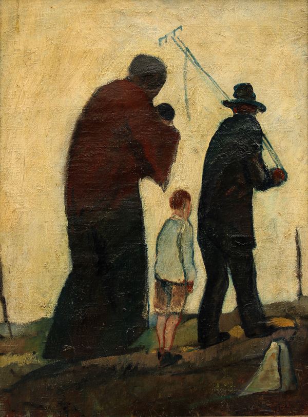 Lorenzo VIANI - Untitled (Peasants)