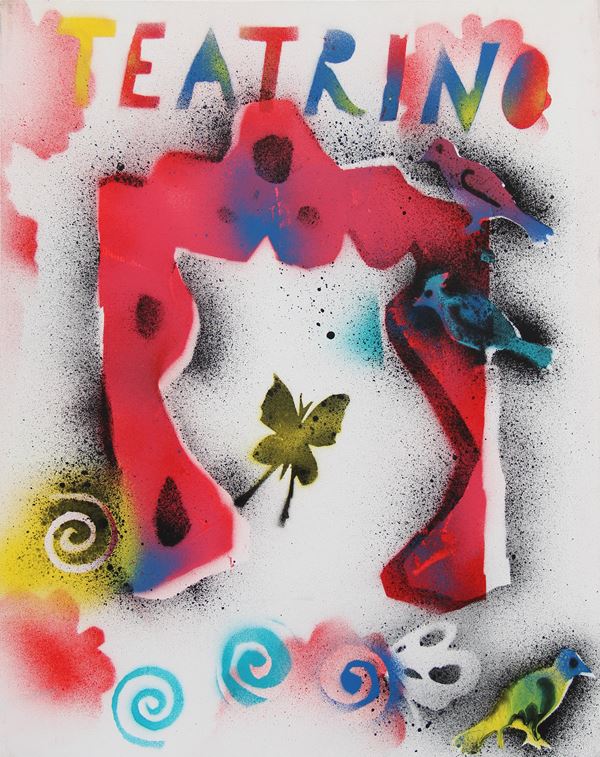 Giosetta FIORONI - Teatrino