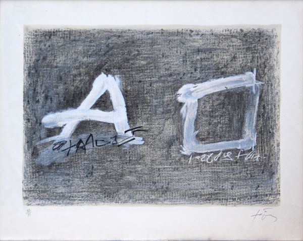 Antoni TAPIES - A Cortazàr