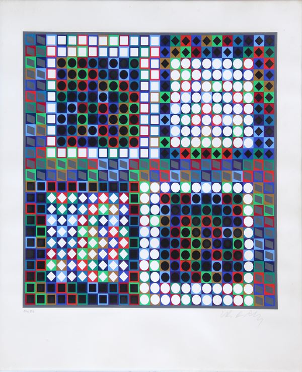 Victor VASARELY - Our-MC-2