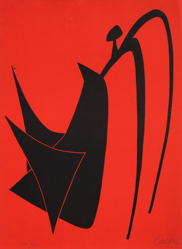 Alexander CALDER - Scultura animata