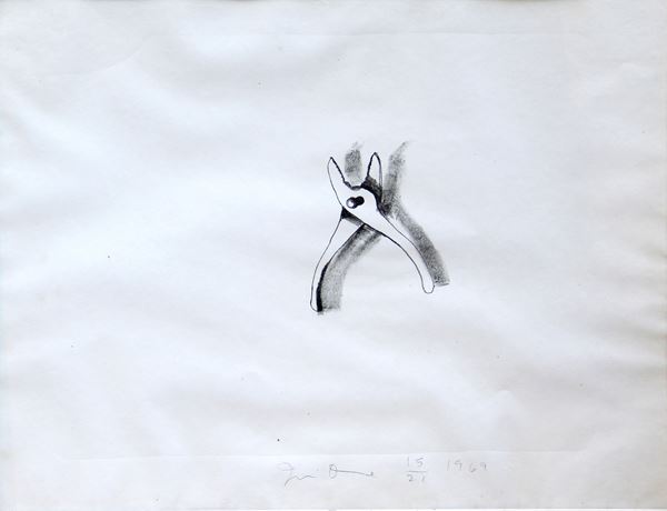 Jim DINE - Pliers 2