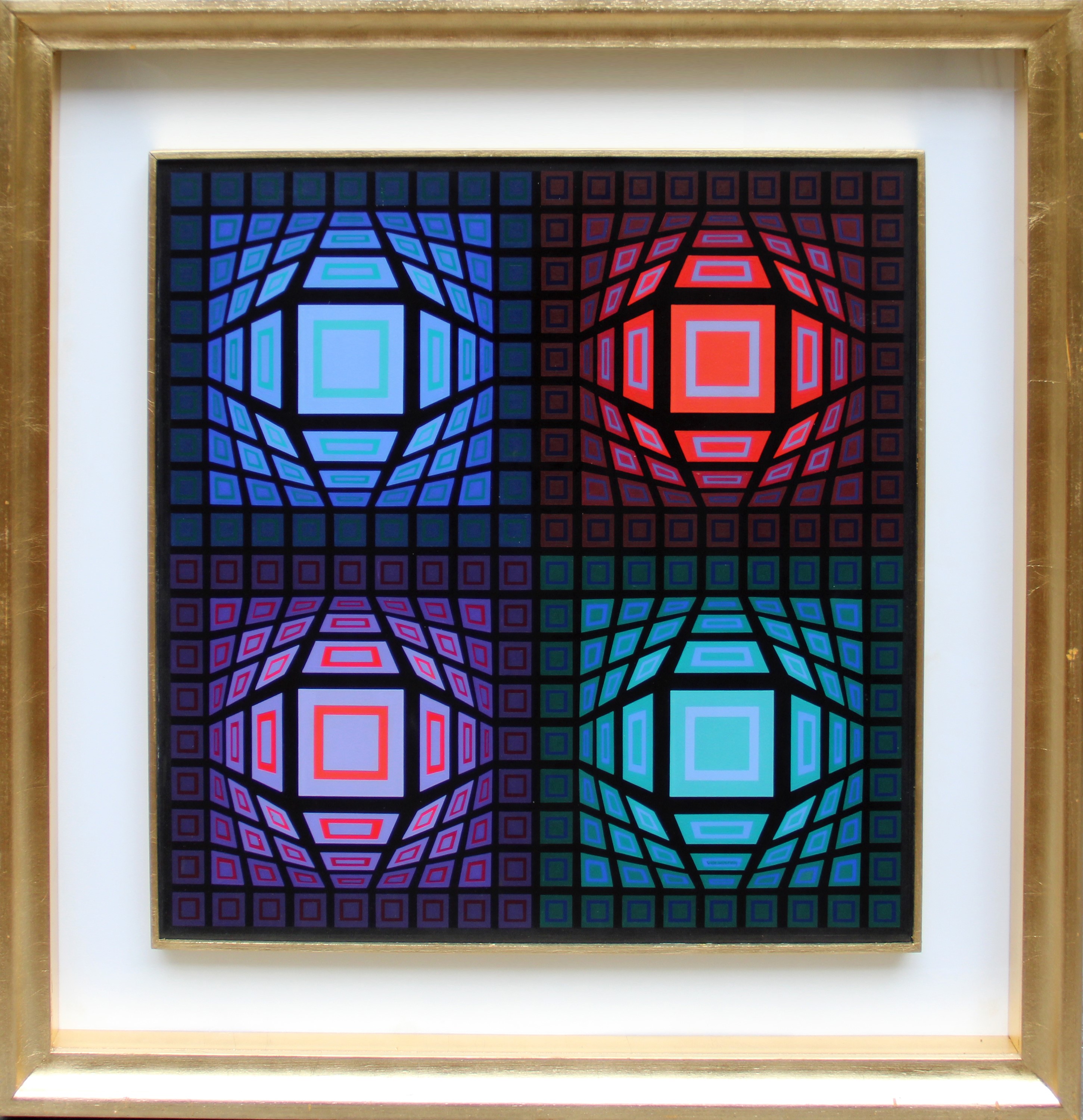 Victor Vasarely - Vitro