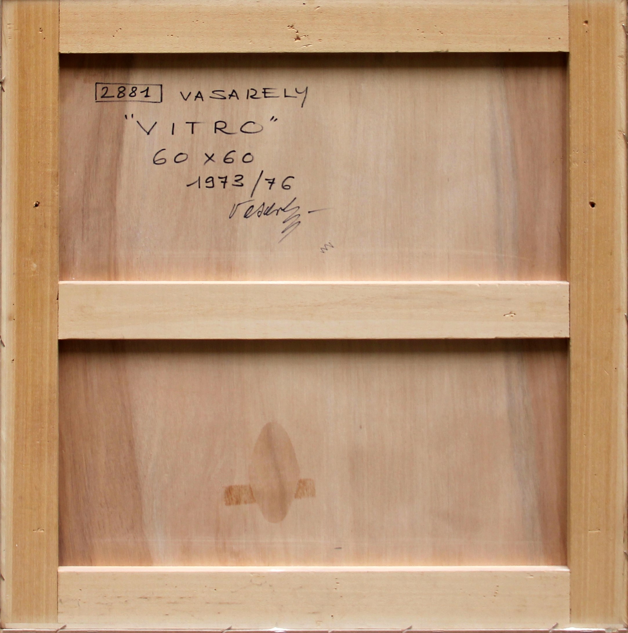 Victor Vasarely - Vitro