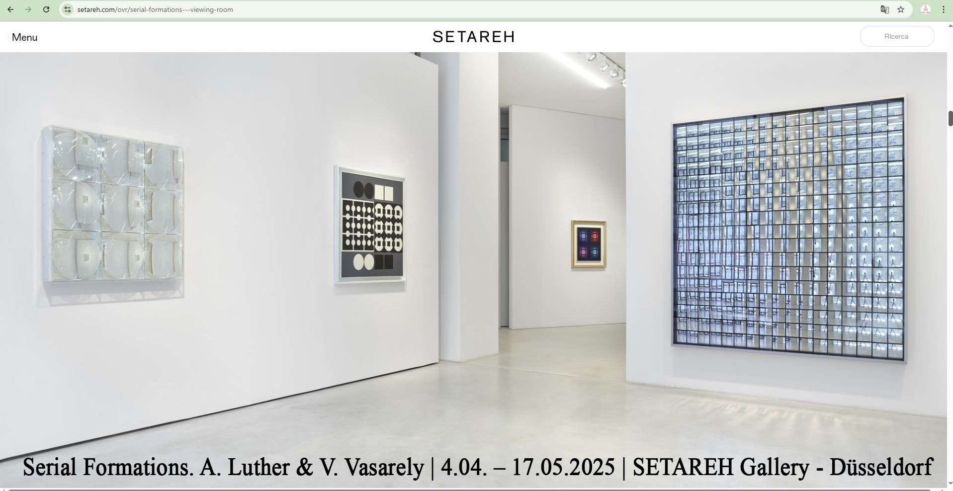 Victor Vasarely - Vitro