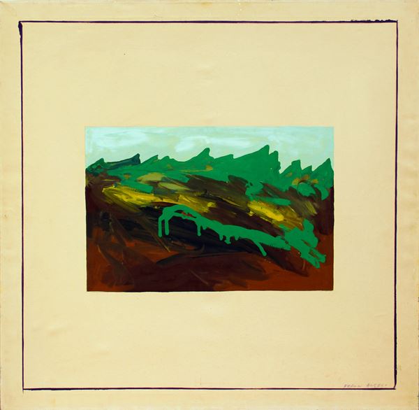 Franco ANGELI - Paesaggio andino