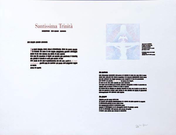 Emilio ISGR&#210; - Santissima Trinità