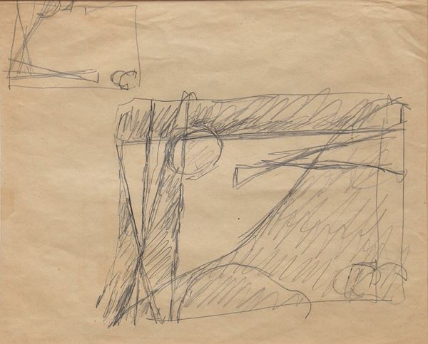 Osvaldo LICINI - Untitled