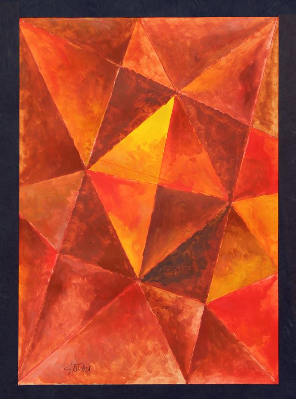 L&#233;on GISCHIA - Untitled