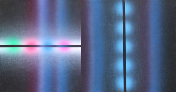 Ennio FINZI - Flipper irridescente