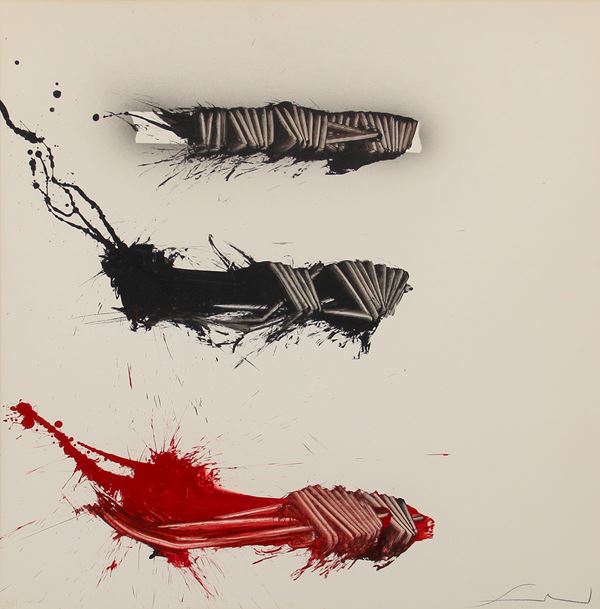 Emilio SCANAVINO - Untitled