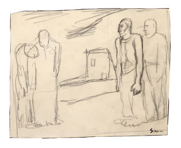 Mario SIRONI - Untitled