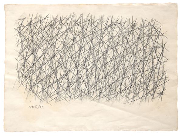 Piero DORAZIO - Senza titolo