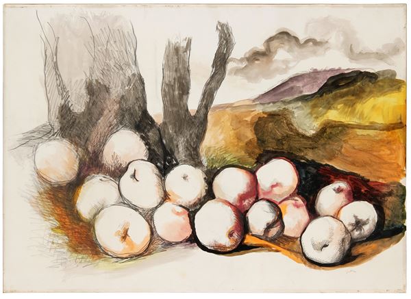 Renato GUTTUSO - Untitled