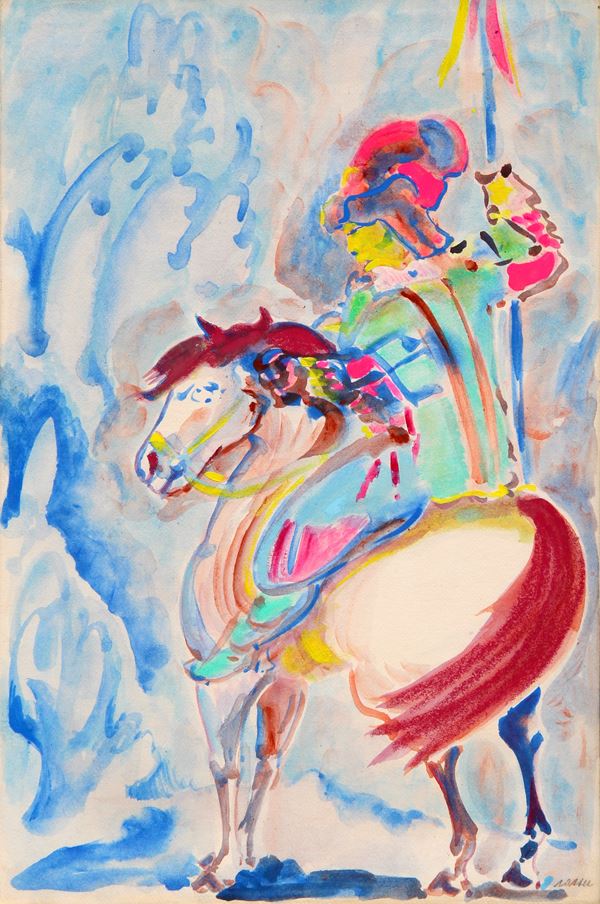 Aligi SASSU - Cavaliere mongolo