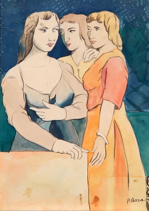 Pompeo BORRA - Senza titolo 