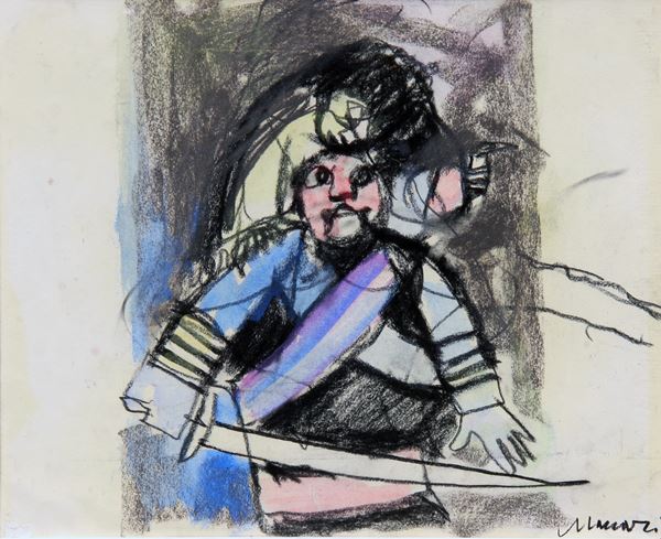 Mino MACCARI - Untitled