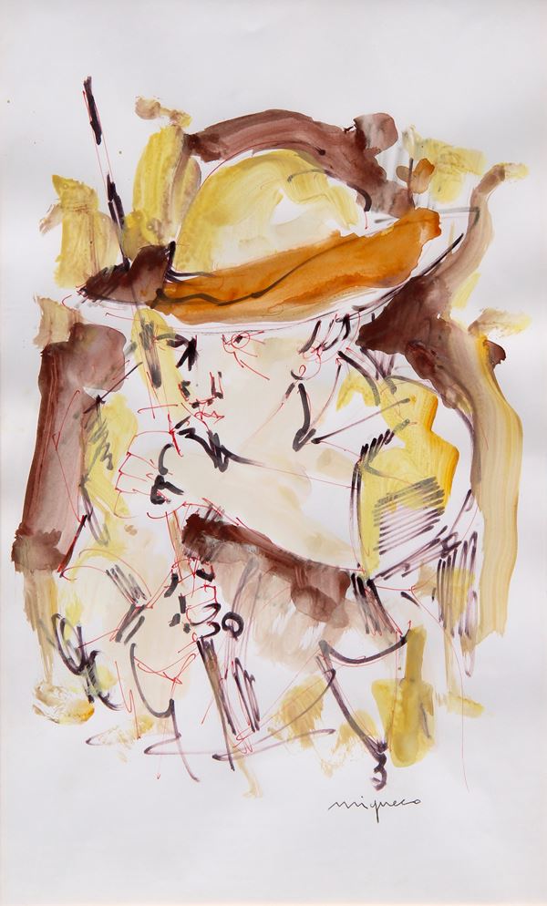 Giuseppe MIGNECO - Senza titolo