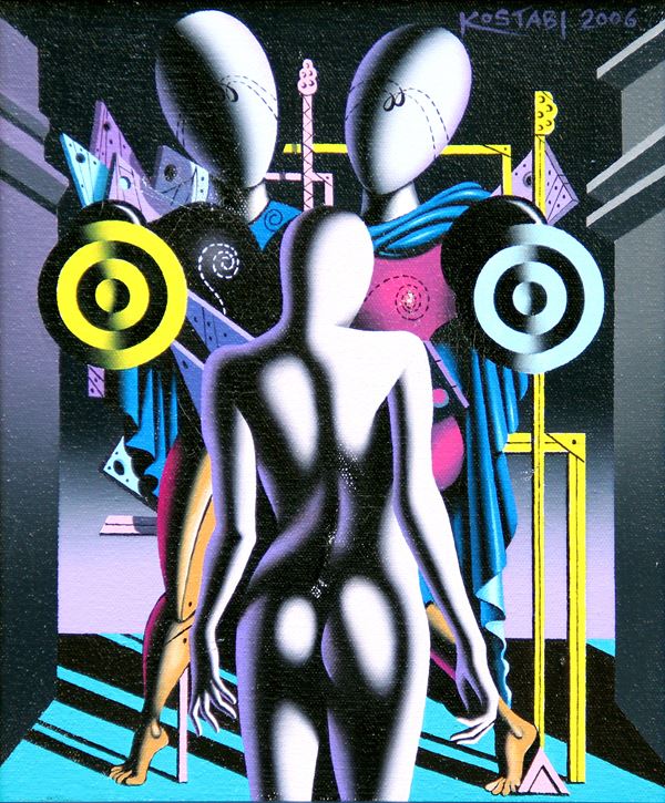 Mark KOSTABI - How I disappear