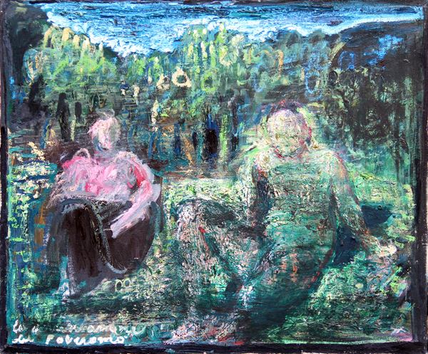 Ruggero SAVINIO - La conversazione del poveromo