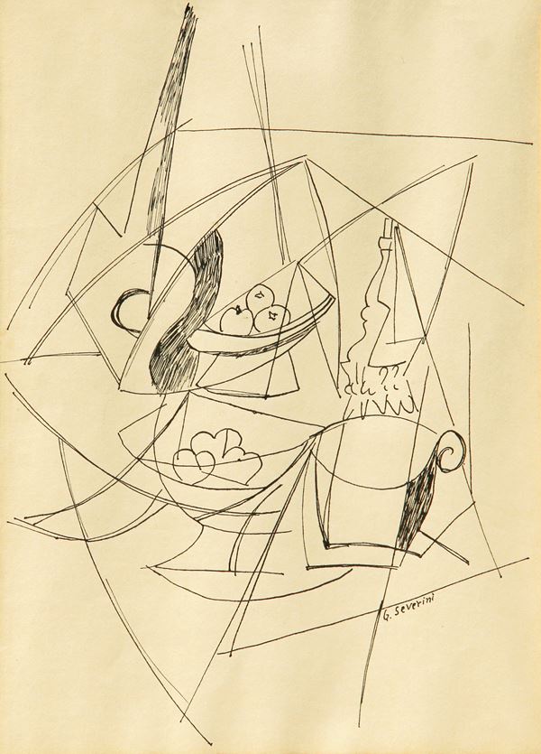 Gino SEVERINI - Untitled