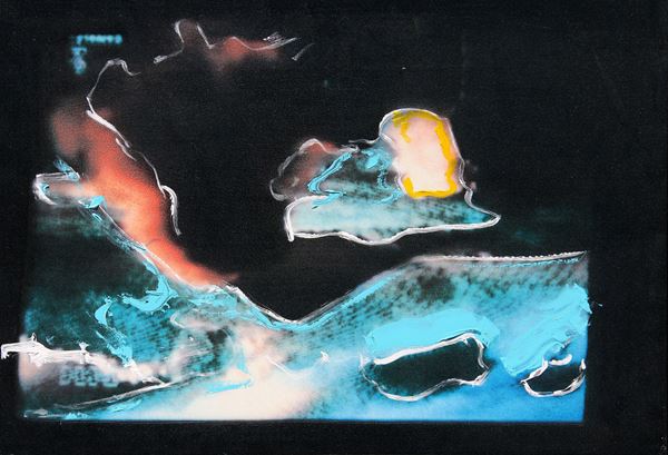Mario SCHIFANO - Untitled