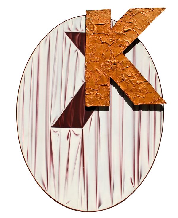 Umberto MARIANI - Senza titolo: K