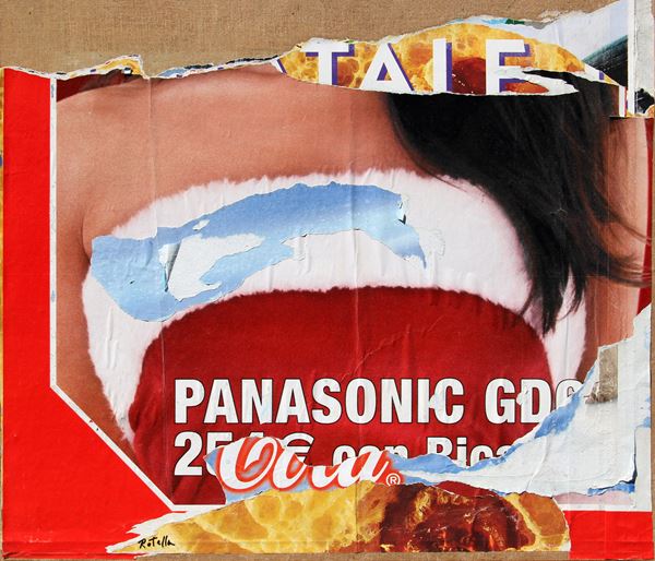 Mimmo ROTELLA - Panasonic