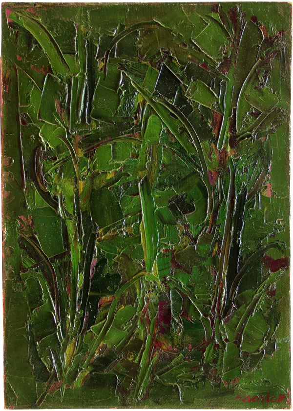 Ennio MORLOTTI - Vegetazione
