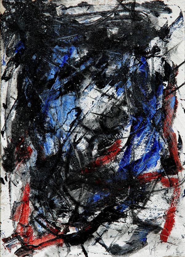 Emilio VEDOVA - Untitled (oltre-3)