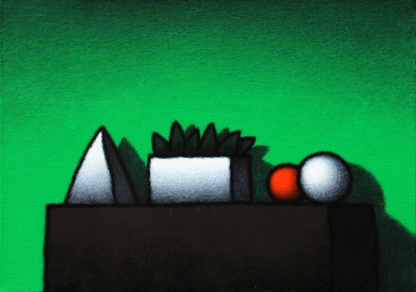 Tino STEFANONI - Senza titolo Z387