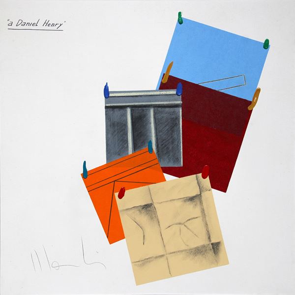 Aldo MONDINO - A Daniel Henry