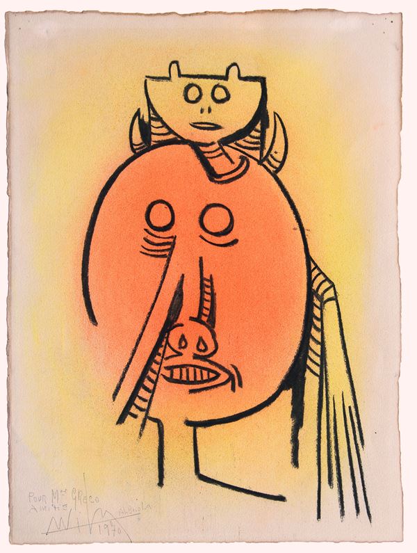 Wifredo LAM - Untitled
