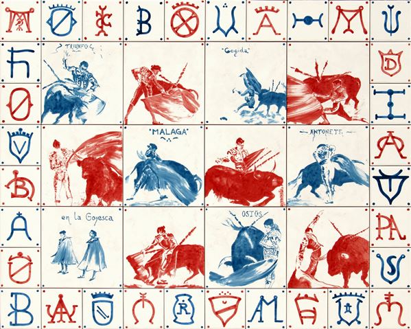 Aldo MONDINO - Azulejo