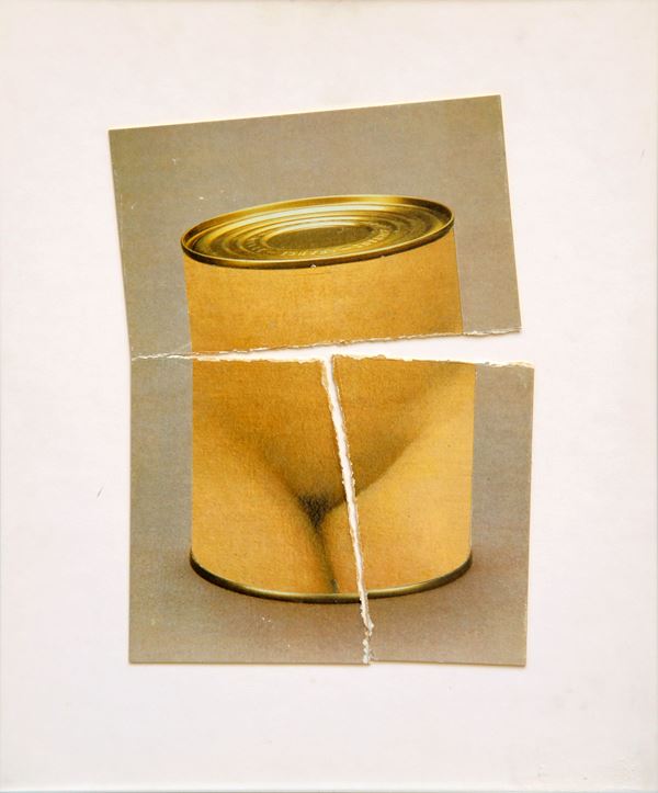 Jiri KOLAR - Scatola spezzata con pube