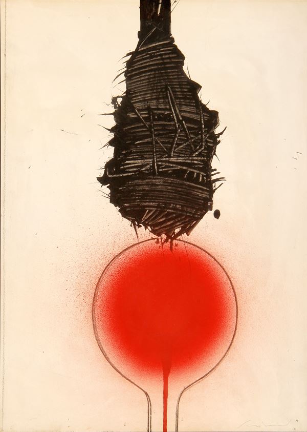 Emilio SCANAVINO - Senza titolo