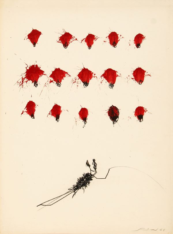 Emilio SCANAVINO - Untitled