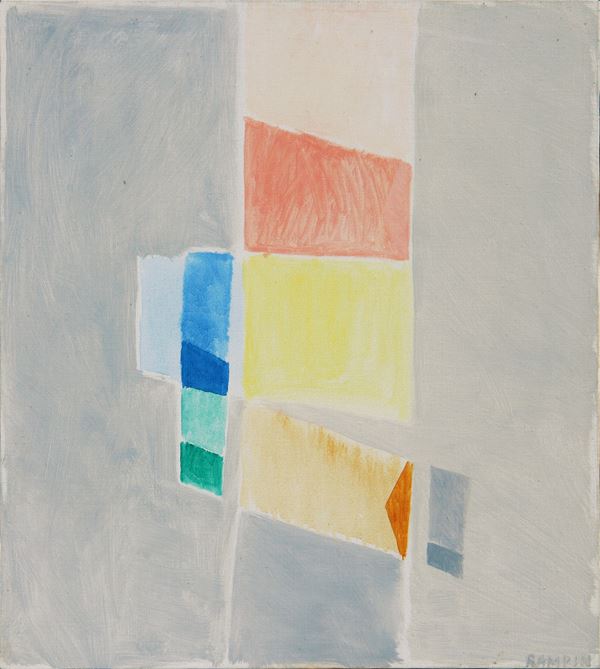 Saverio RAMPIN - Senza titolo