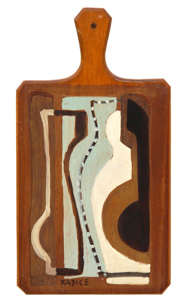 Mario RADICE - Senza titolo