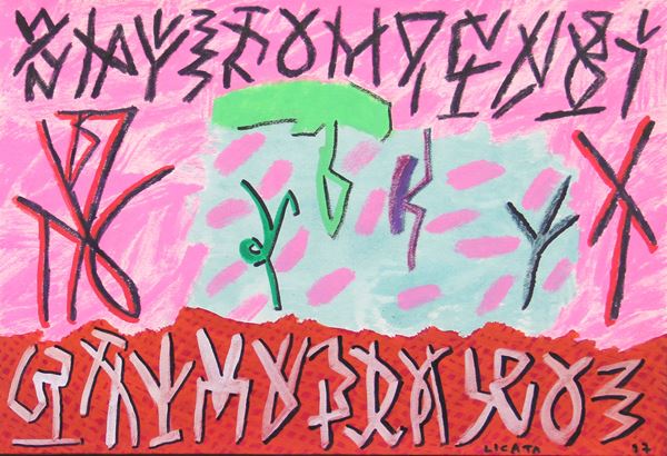 Riccardo LICATA - Senza titolo