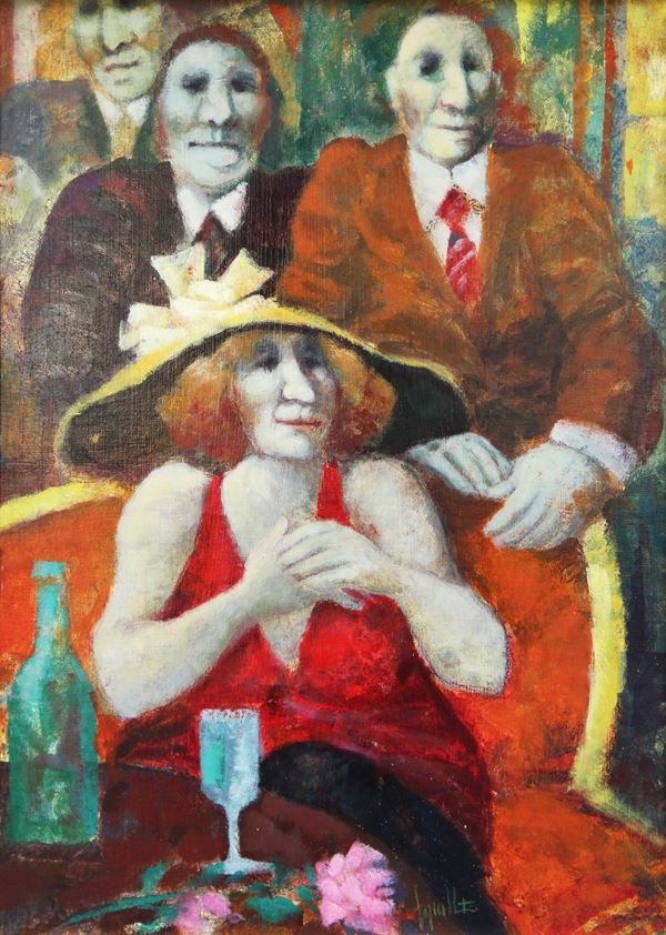 Remo SQUILLANTINI - Al bar